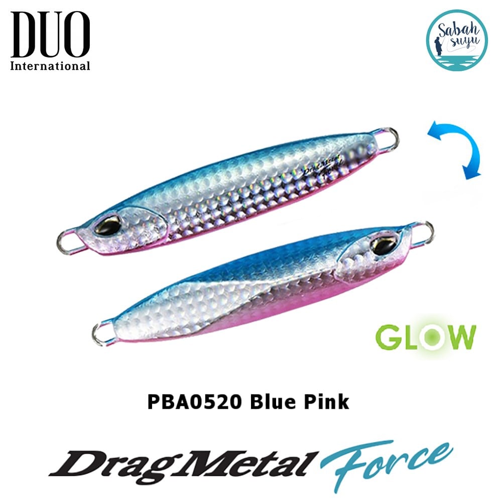 Duo Drag Metal Force Jig 150gr. 97mm PBA0520 Blue Pink