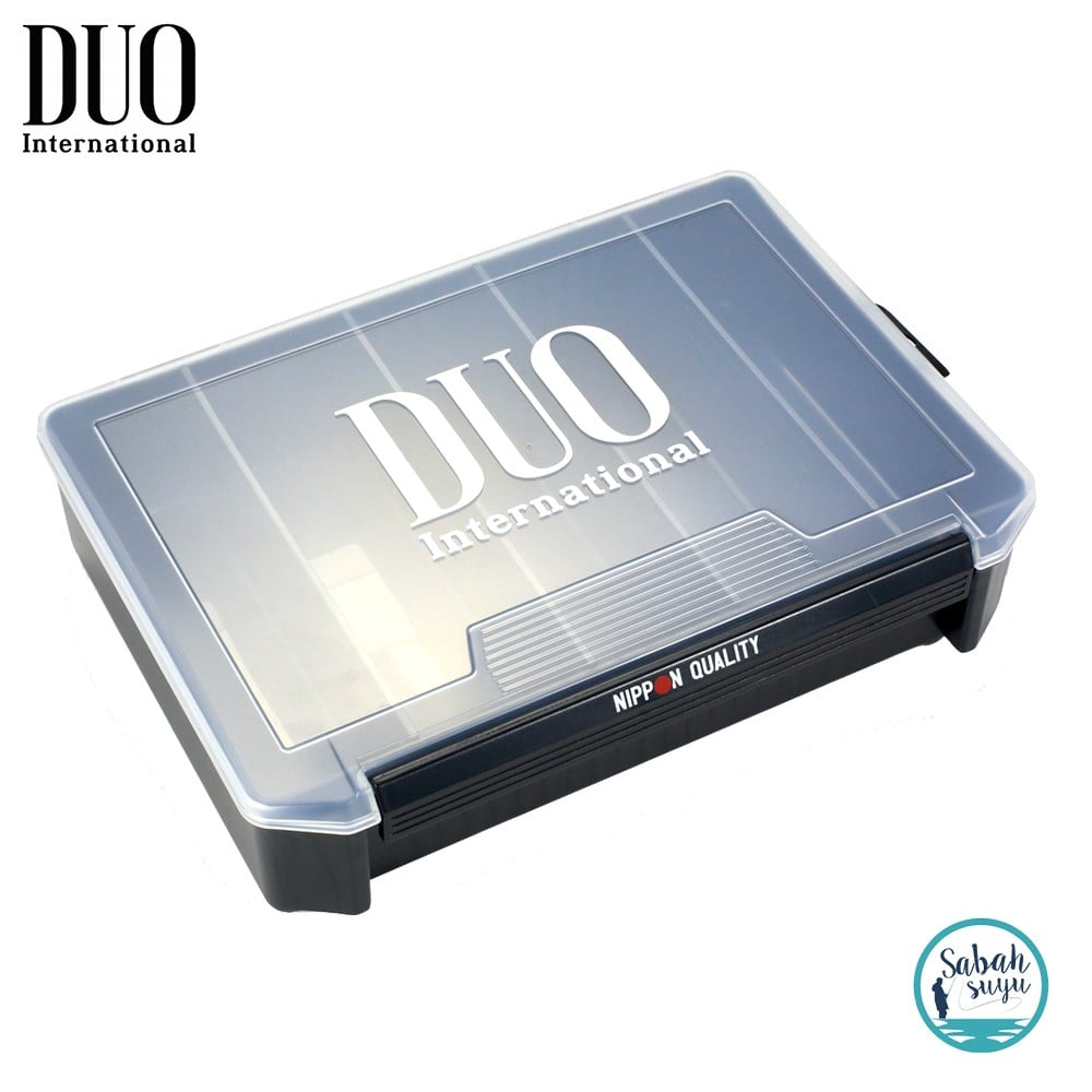 Duo Kutu 3020 NDDM 255X190X60mm Siyah