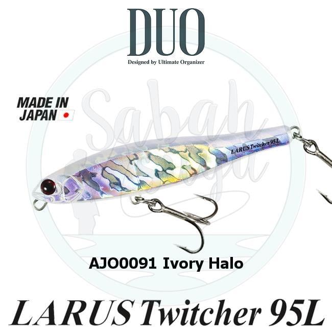 Duo Larus Twitcher 95 L AJO0091 Ivory Halo