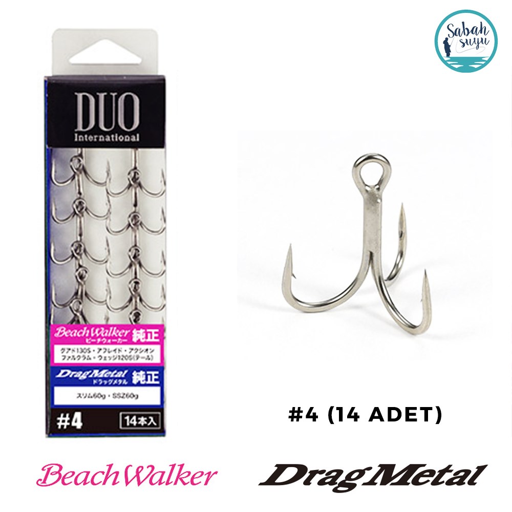 Duo Original SW Üçlü İğne #4 (14 Adet)