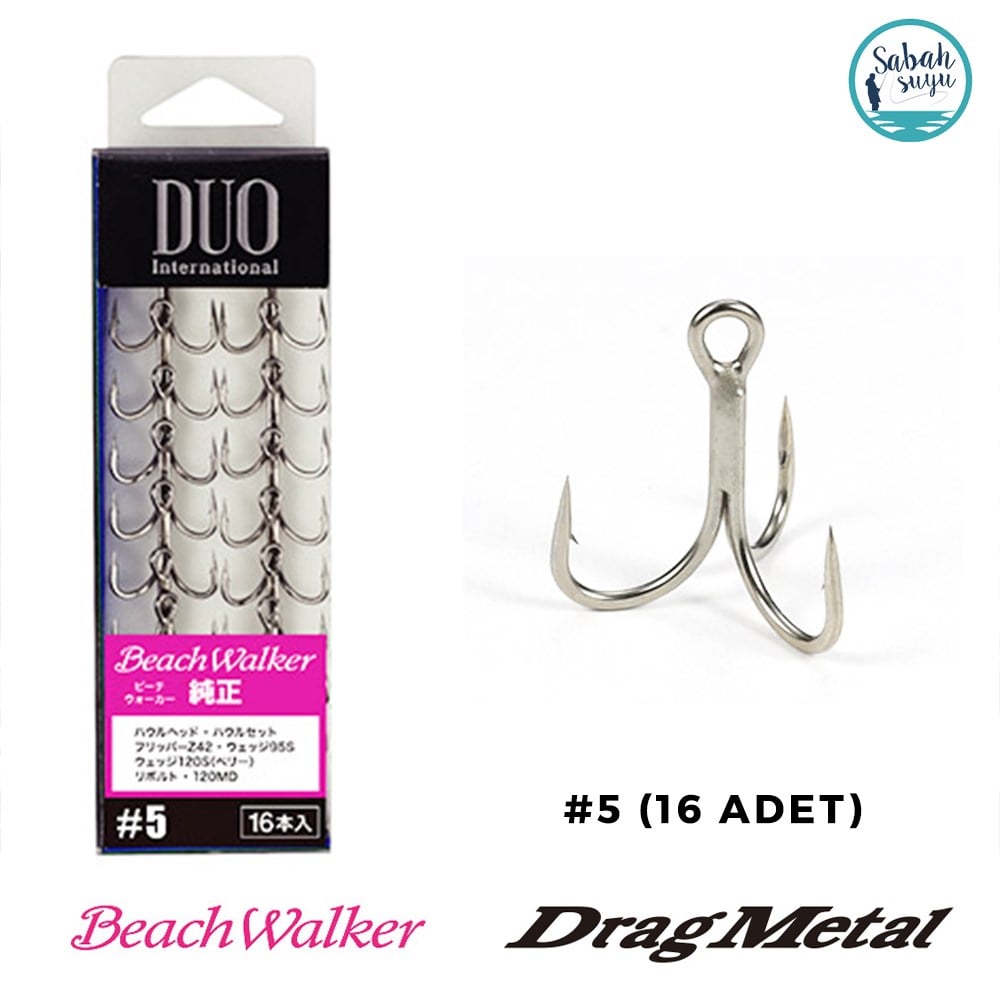 Duo Original SW Üçlü İğne #5 (16 Adet)