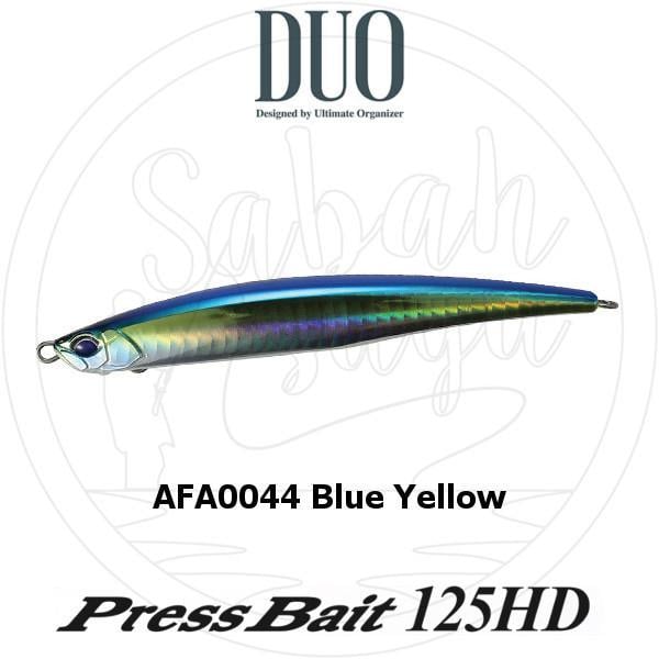 Duo Press Bait 125 HD (Heavy Duty) AHA0044 Ocean Blue Back