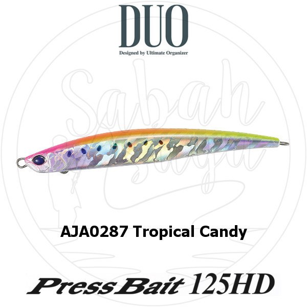 Duo Press Bait 125 HD (Heavy Duty) AJA0287 Tropical Candy