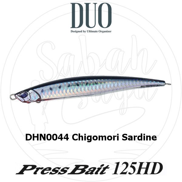 Duo Press Bait 125 HD (Heavy Duty) DHN0094 Chigomori Sardine