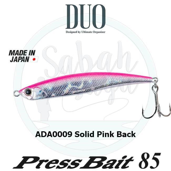 Duo Press Bait 85 ADA0009 Solid Pink Back