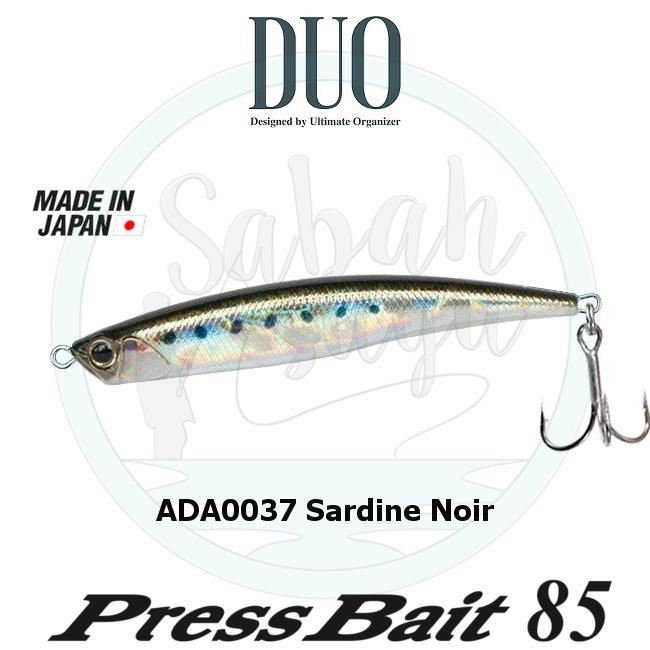 Duo Press Bait 85 ADA0037 Sardine Noir
