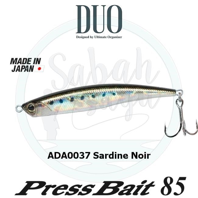 Duo Press Bait 85 ADA0037 Sardine Noir