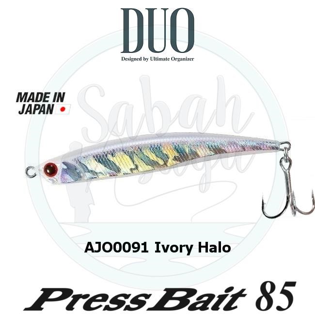 Duo Press Bait 85 AJO0091 Ivory Halo
