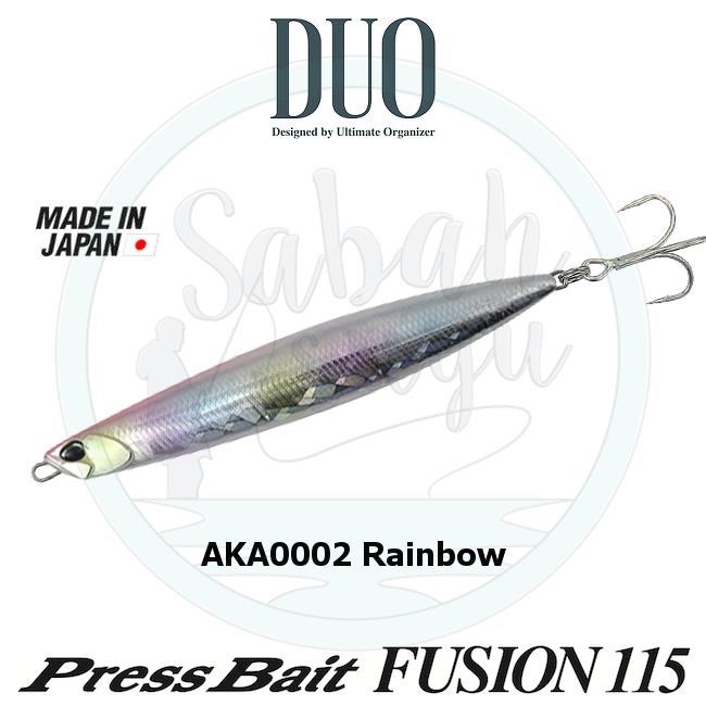Duo Press Bait Fusion 115 AKA0002 Rainbow