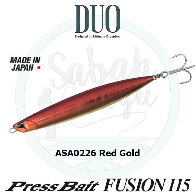 Duo Press Bait Fusion 115 ASA0226 Red Gold