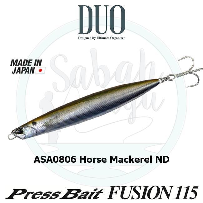 Duo Press Bait Fusion 115 ASA0806 Horse Mackerel ND