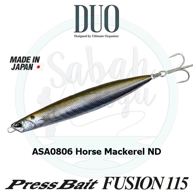 Duo Press Bait Fusion 115 ASA0806 Horse Mackerel ND