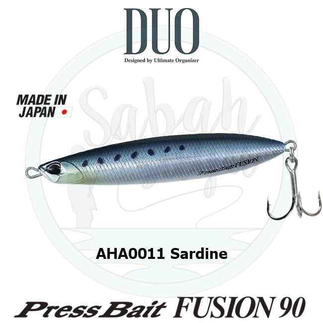 Duo Press Bait Fusion 90 AHA0011 Sardine