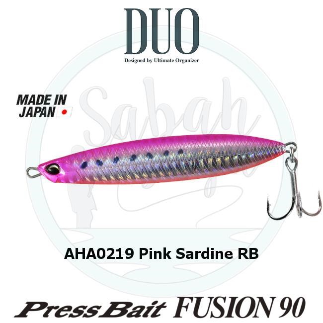 Duo Press Bait Fusion 90 AHA0219 Pink Sardine RB II