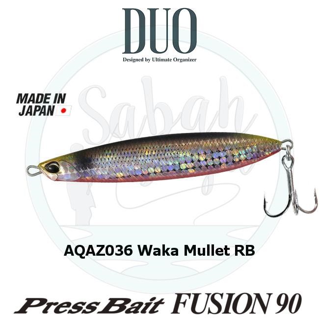 Duo Press Bait Fusion 90 AQAZ036 Waka Mullet PB