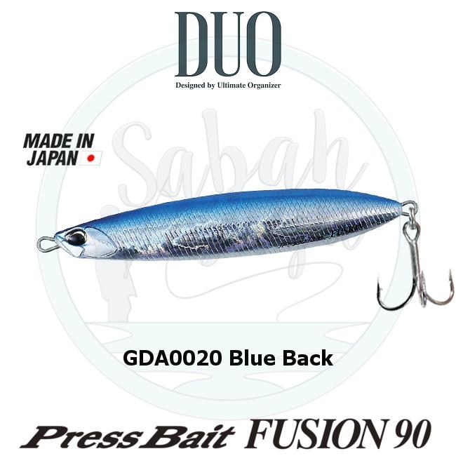 Duo Press Bait Fusion 90 GDA0020 Blue Back