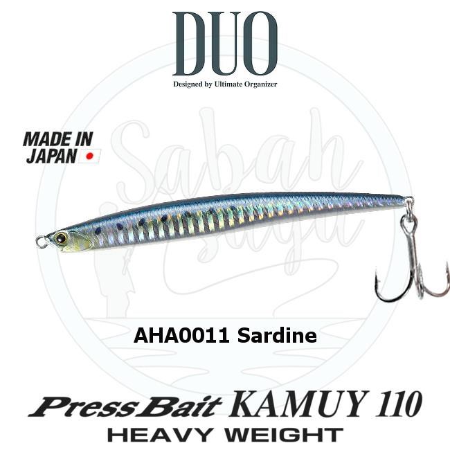 Duo Press Bait Kamuy 110 HW (Heavy Weight) AHA0011 Sardine