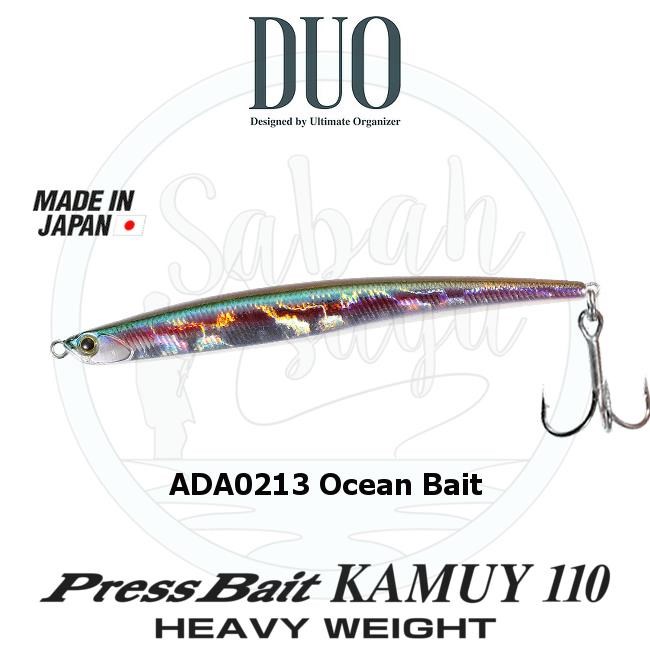Duo Press Bait Kamuy 110 HW (Heavy Weight) ADA0213 Ocean Bait