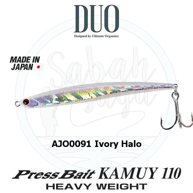 Duo Press Bait Kamuy 110 HW (Heavy Weight) AJO0091 Ivory Halo