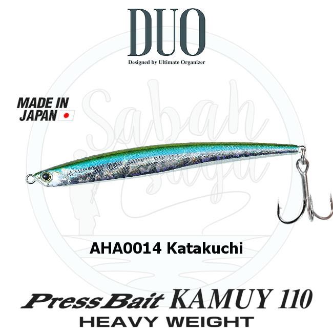 Duo Press Bait Kamuy 110 HW (Heavy Weight) AHA0014 Katakuchi