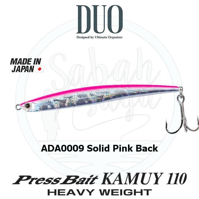 Duo Press Bait Kamuy 110 HW (Heavy Weight) ADA0009 Solid Pink Back