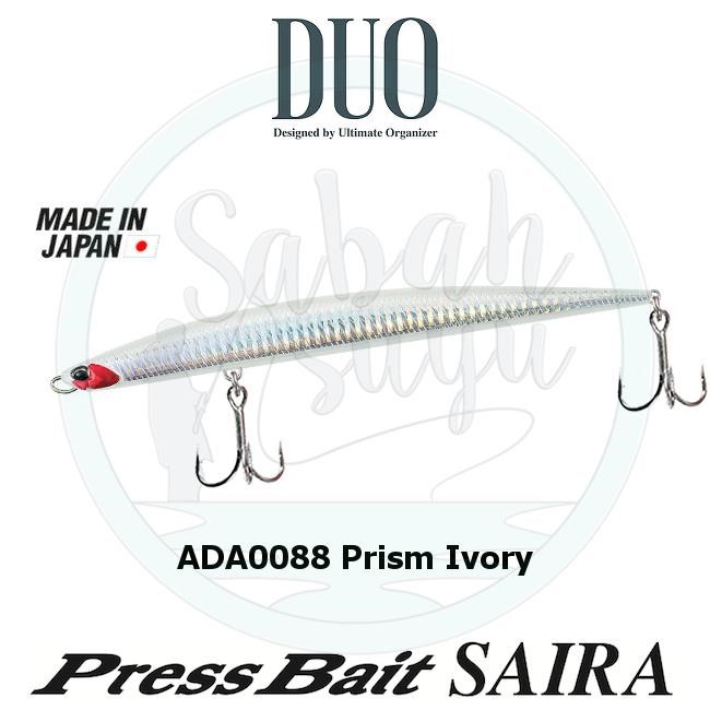 Duo Press Bait Saira 175 ADA0088 Prism Ivory