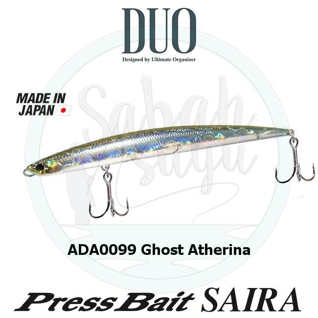 Duo Press Bait Saira 175 ADA0099 Ghost Atherina