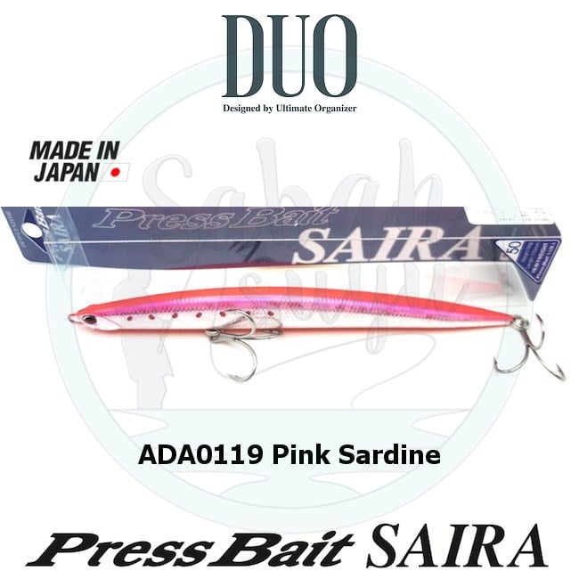 Duo Press Bait Saira 175 ADA0119 Pink Sardine