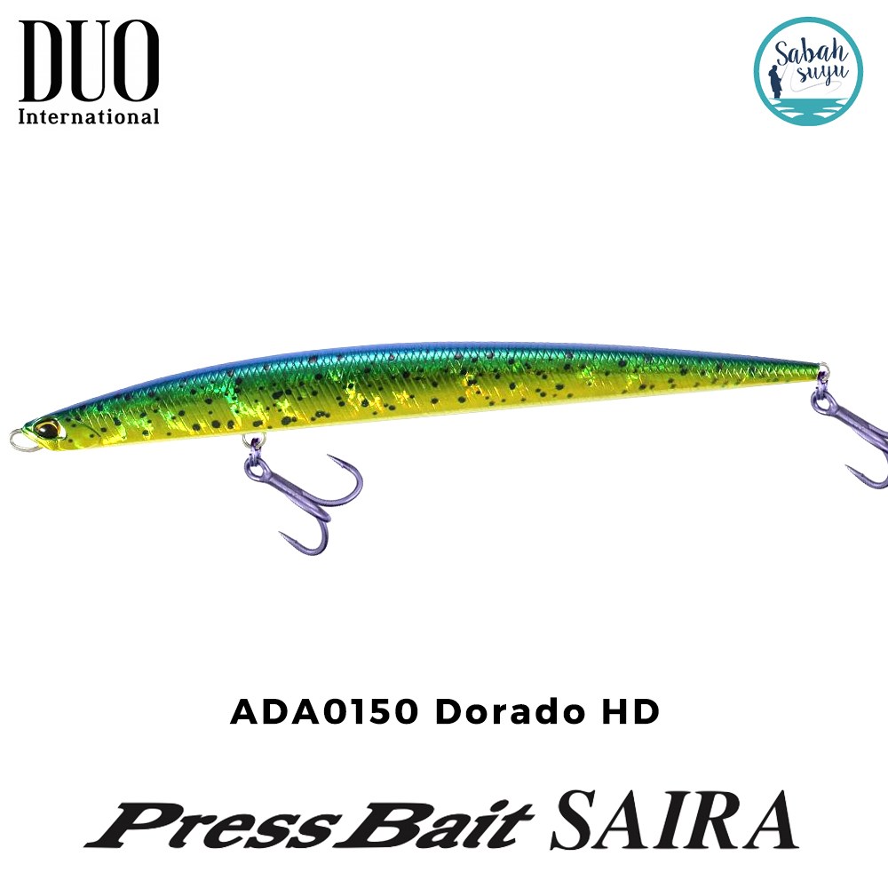 Duo Press Bait Saira 175 ADA0150 Dorado HD