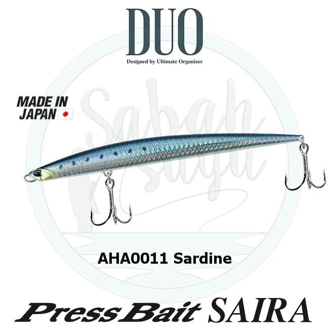 Duo Press Bait Saira 175 AHA0011 Sardine