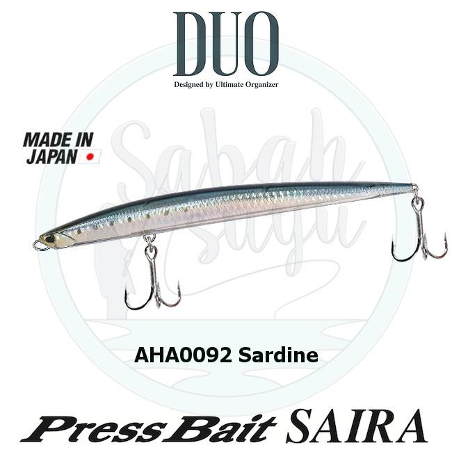 Duo Press Bait Saira 175 AHA0092 Sardine