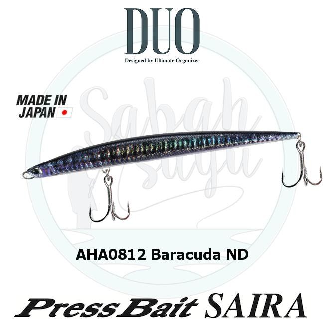 Duo Press Bait Saira 175 AHA0812 Barracuda ND