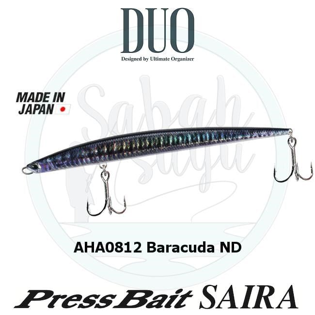 Duo Press Bait Saira 175 AHA0812 Barracuda ND