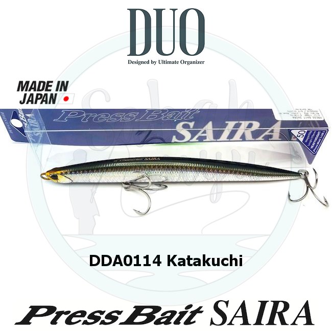 Duo Press Bait Saira 175 DDA0114 Katakuchi