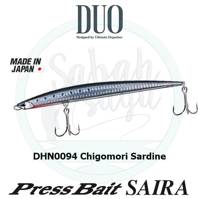 Duo Press Bait Saira 175 DHN0094 Chigomori Sardine