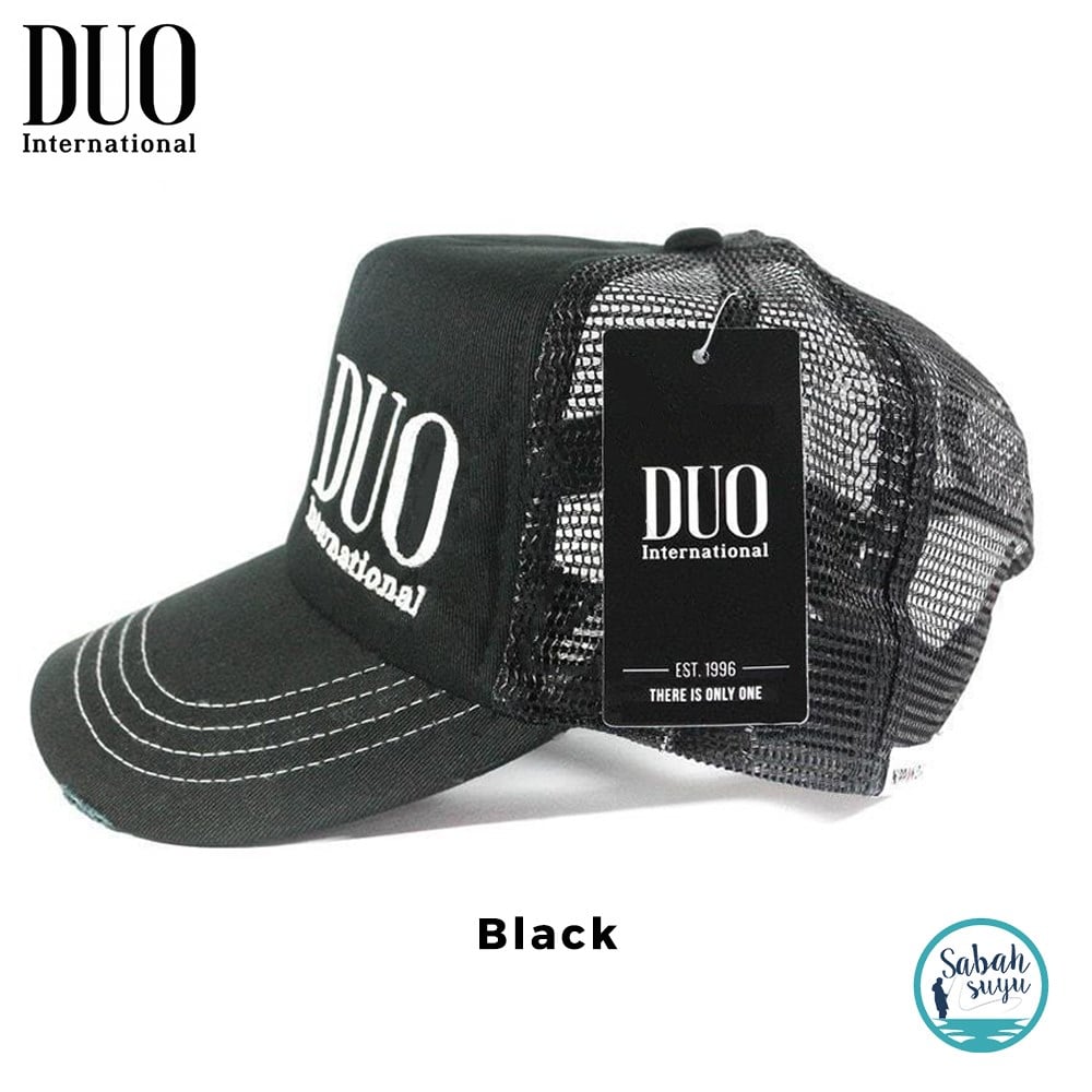 Duo Pro Trucker Cap Şapka Black