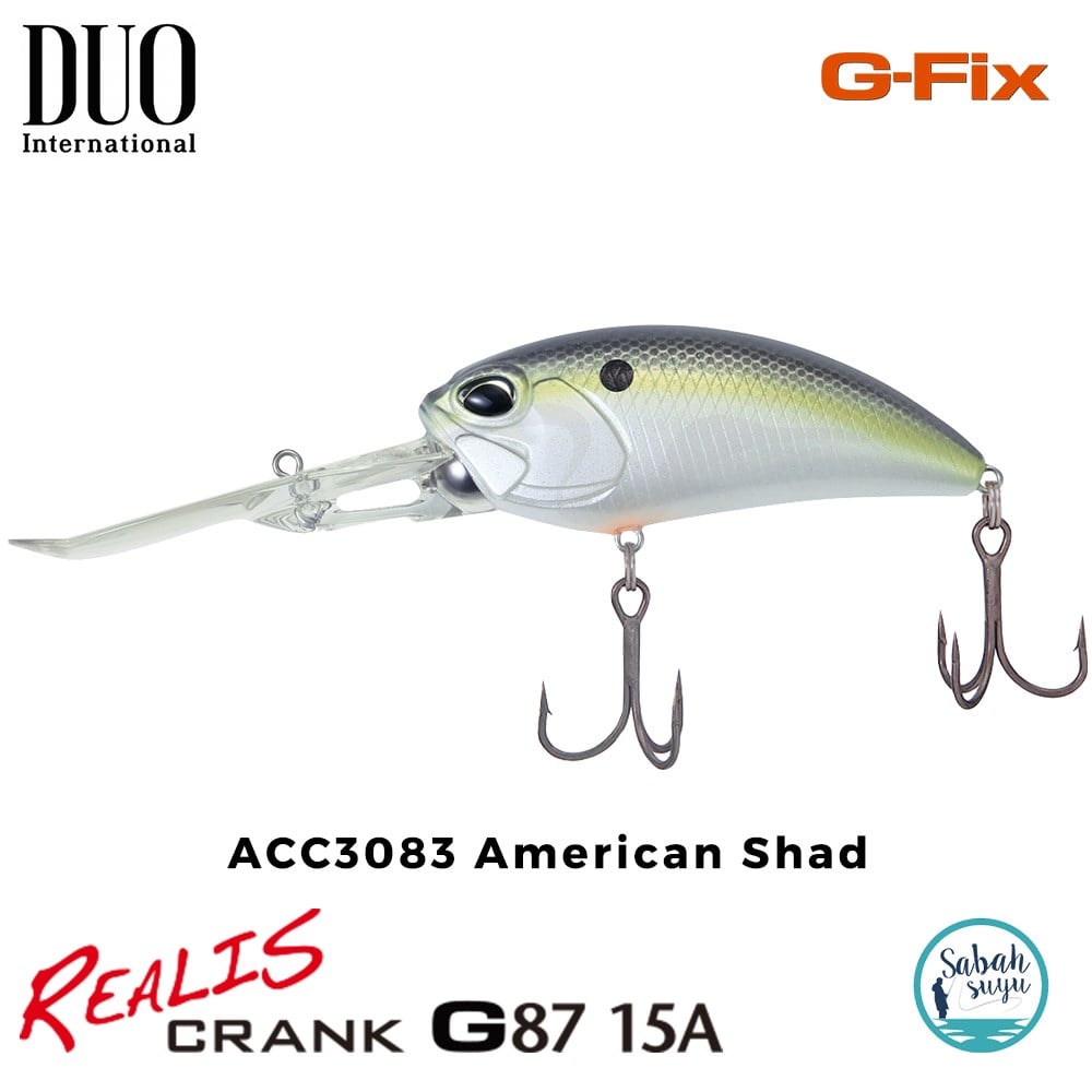 Duo Realis Crank G87 15A ACC3083 American Shad