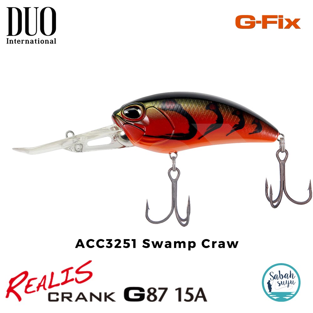 Duo Realis Crank G87 15A ACC3251 Swamp Craw