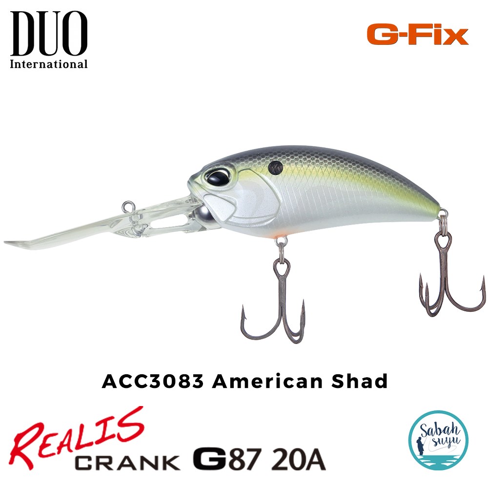 Duo Realis Crank G87 20A ACC3083 American Shad