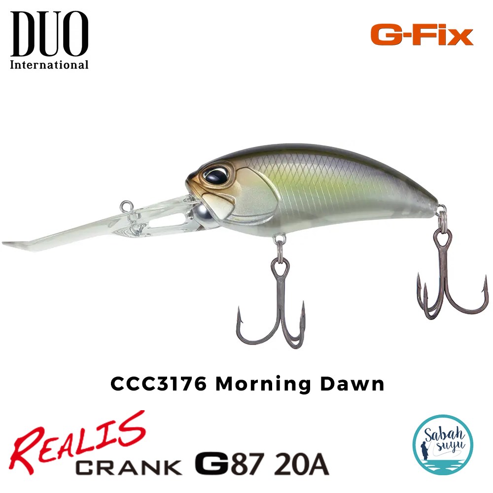 Duo Realis Crank G87 20A CCC3176 Morning Dawn