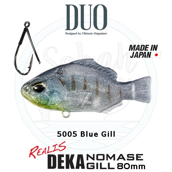 Duo Realis Deka Nomase Gill 5005 Blue Gill