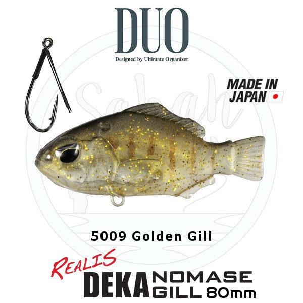 Duo Realis Deka Nomase Gill 5009 Gold Gill