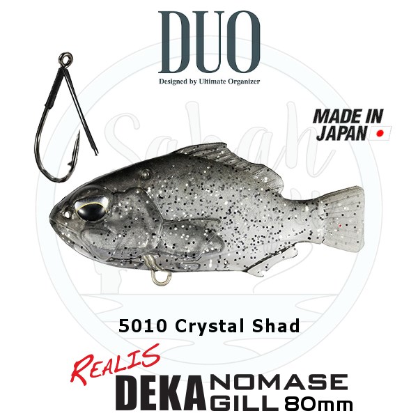 Duo Realis Deka Nomase Gill 5010 Crystal Shad