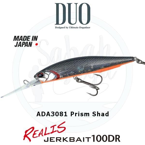 Duo Realis Jerkbait 100DR ADA3081 Prism Shad