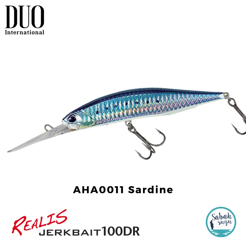 Duo Realis Jerkbait 100DR AHA0011 Sardine