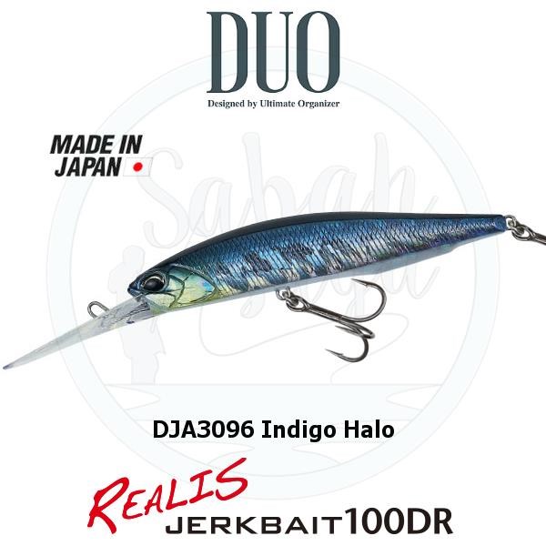Duo Realis Jerkbait 100DR DJA3096 Indigo Halo