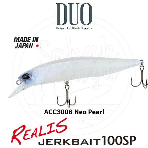 Duo Realis Jerkbait 100SP ACC3008 Neo Pearl