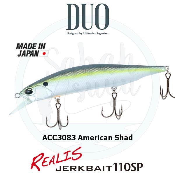 Duo Realis Jerkbait 110SP ACC3083 American Shad