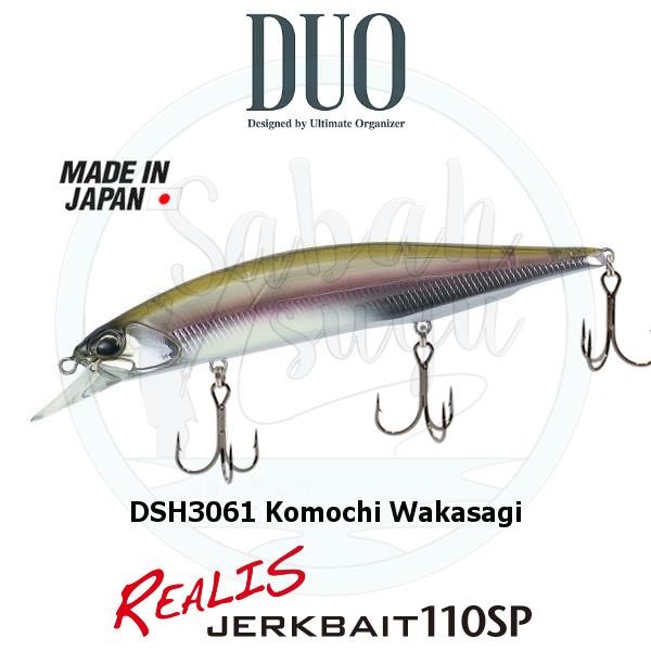 Duo Realis Jerkbait 110SP DSH3061 Komochi Wakasagi
