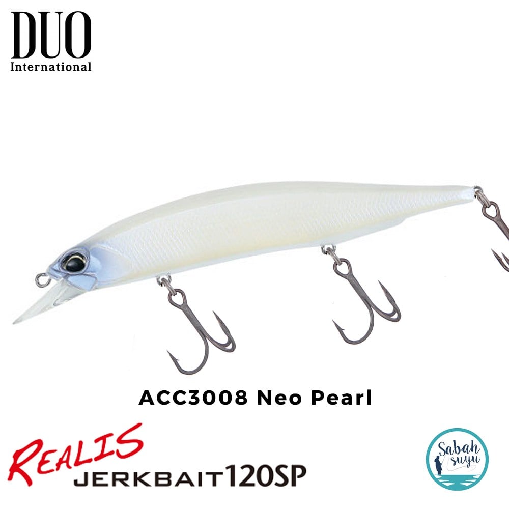 Duo Realis Jerkbait 120SP ACC3008 Neo Pearl